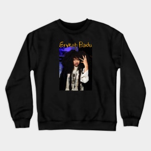 Retro Vintage Erykah Crewneck Sweatshirt